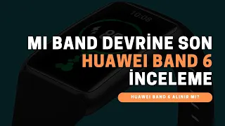 Huawei Band 6 İncelemesi - iPhone Deneyimi
