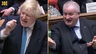 Ian Blackford exposes Russian money in the Tory party and Boris doesn't like it