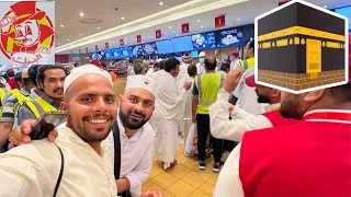 First Time Al Baik Khaya | My First Iftar In Makkah