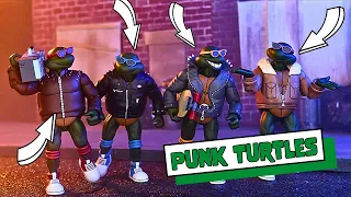 Punk Disguise Teenage Mutant Ninja Turtles Review | NECA TMNT