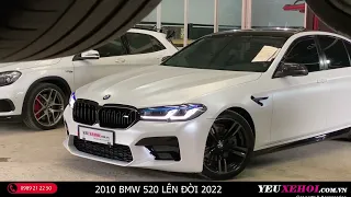 More BMW 5SERI F10 ( 2010-2017 ) up 2022 M5 G30 ! Siêu phẩm