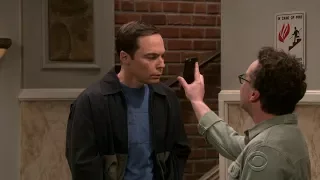 Sheldon doesn’t believe that Leonard met Bill Gates - The Big Bang Theory