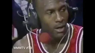 Michael Jordan After Crushing the Cavs ONCE AGAIN!!!