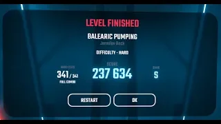 Beat Saber - BALEARIC PUMPING [HARD, S rank]