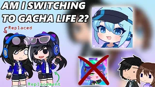 💜 I remade my OCs in Gacha Life 2! (Bye-bye Gacha Club?) || Commentary