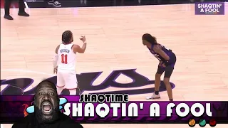 Shaqtin' A Fool: Worst Defends Edition