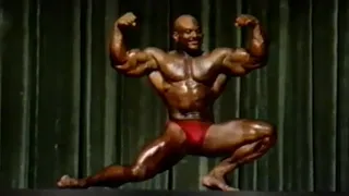 Sergio Oliva 🇨🇺 "The Myth" Guest Posing In Germany in 1985 (With Albert Beckles)