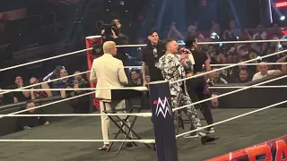 FULL SEGMENT - Miz TV w/ Cody Rhodes & Dominik Mysterio live - Raw 6/5/2023