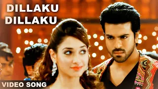 Dillaku Dillaku Video Song || Racha Movie || Ram Charan, Tamannaah || Volga Musicbox