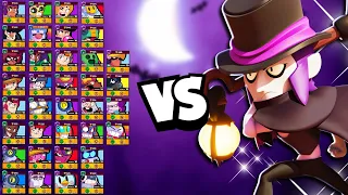 Mortis 1v1 vs EVERY Brawler |  MUCH STRONGER than you think!