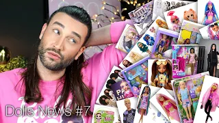 Dolls NEWS #7 - BARBIE, MERMAZE Mermaidz, SHADOW High e TANTE altre NOVITÀ! Toys Expression