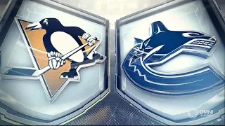 HIGHLIGHTS | Penguins vs. Canucks - Dec 21 2019