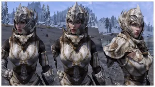 Get Ancient Elven Ivory Armor Mod For Skyrim On Ps4, Xbox1, And Pc