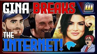 GINA CARANO goes on JOE ROGAN podcast! INTERNET LOSES IT!