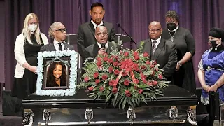 Minutes ago at the funeral, Will Smith cried over the death of 'Fresh Prince of Bel-Air' Galyn Görg