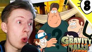 Грустная история Зуса ¦  Гравити Фолз / Gravity Falls 2 сезон 8 серия ¦ Реакция на мульт