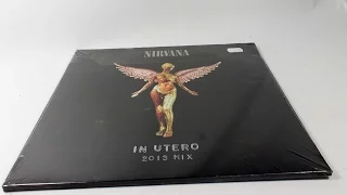 P72271C - Nirvana In Utero (2013 Mix) 180gm vinyl 2 LP  Vinyl LP NEW & SEALED. AS PICTURED