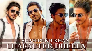 SRK Attitude Status❤‍🔥•Character Dheela Ft. SRK❤‍🔥•SRK Mass Whatsapp Status❤‍🔥•#srk #shorts