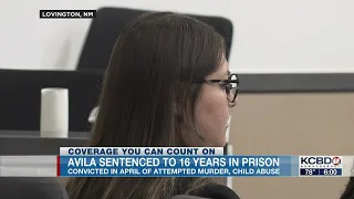 Alexis Avila speaks after receiving 16 years for throwing newborn in dumpster