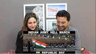 Pakistani Reacts to Indian Army Hell March | India's Republic Day Parade 2023.