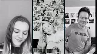 Nashville REUNION - Chip, Lennon, Maisy sing "Believing" & chat - FB LIVE #2 (Apr 11/20)