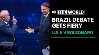 Brazil's Bolsonaro and Lula spar in first debate of runoff campaign | The World