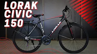 Обзор велосипеда Lorak CIVIC 150