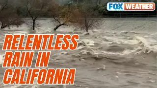 Nine Atmospheric Rivers Have Slammed California Over The Last 3 Weeks