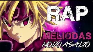 RAP DE MELIODAS MODO ASALTO 2020 | NANATSU NO TAIZAI | Doblecero