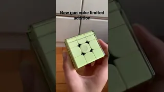 New Gan limited addition cube