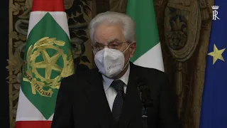 Mattarella incontra le vincitrici della XXXII edizione del Premio Fondazione Marisa Bellisario