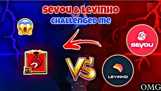 @Sevou & @Levinho CHALLENGE ME 😱@LIZOPUBG & 2 YOUTUBER  IN SAME LOBBY#VIRALM416#TRENDSM416