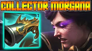 BEST ITEM ON MORGANA IS COLLECTOR (STESLING EVERY KILL)