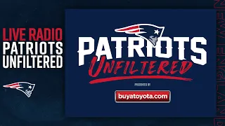 LIVE: Patriots Unfiltered 2/22: Offseason Wish List, Coaching Staff Impressions, Recent Roster Moves