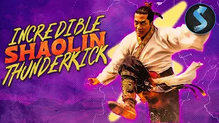 Incredible Shaolin Thunderkick | Full Martial Arts Movie | Byung-heon Seo | Choe Myeong-ji