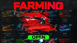 Farming The 'M4' Case! (hellcase)