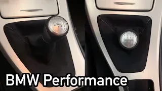 E92 Shift Knob & Boot Install