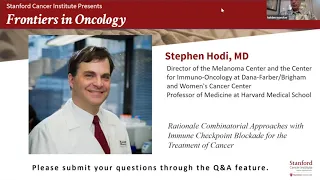 Frontiers in Oncology - Stephen Hodi, MD