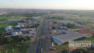 Visão Aérea EP.1: Entrada Vindo de Londrina e Parque Industrial