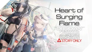 【Arknights】Heart of Surging Flame : Story Collection