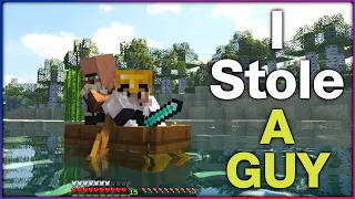 I Stole An Entire Guy  -   Late Nite MineCraft