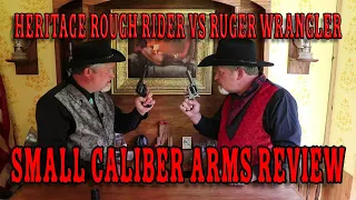 Rough Rider Vs Wrangler - The Heritage and Ruger Showdown