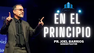💒👉  10/03/2020 "En el Principio" Pr. Joel Barrios  ✝️