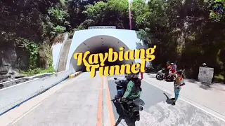 The Kaybiang Tunnel in Cavite | The longest road tunnel in the Philippines