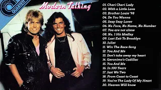 Modern Talking Greatest Hits Full Album Live - Best Songs Of Modern Talking