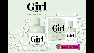 Girl Blooming  ROCHAS reseña de perfume ¡NUEVO 2022! - Vegano - SUB