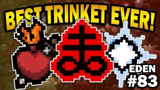 This is THE BEST Trinket in the Game! - The Binding of Isaac: Repentance #83