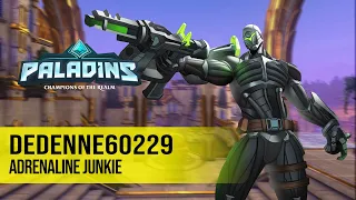 dedenne60229 KOGA PALADINS PRO COMPETITIVE GAMEPLAY l ADRENALINE JUNKIE