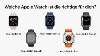 Welche Apple Watch solltest du kaufen? Alle Apple Watch Modelle im Vergleich!