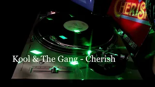 Kool & The Gang - Cherish (12", Maxi-Single, 45 RPM) 1985